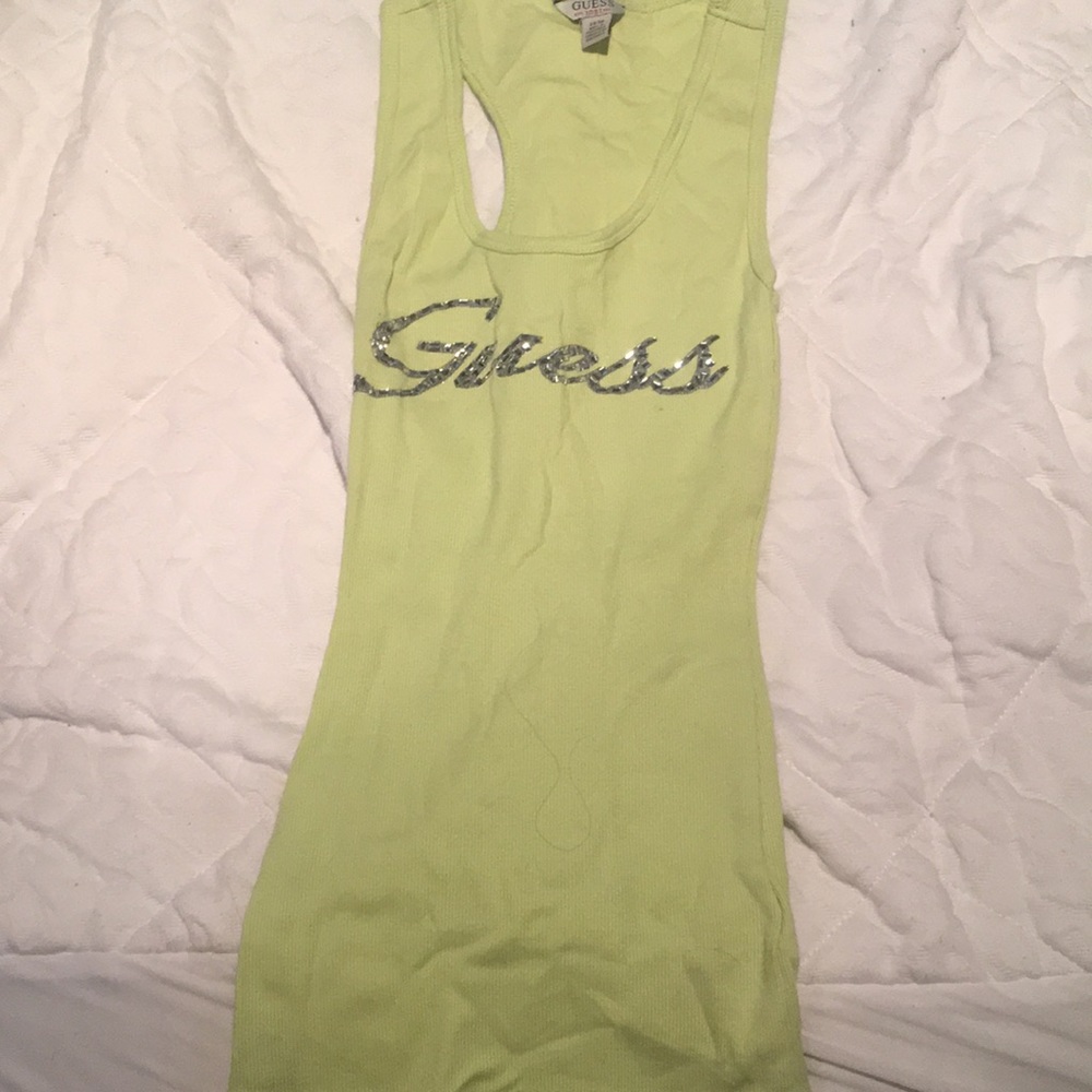 Xs guess tank top
